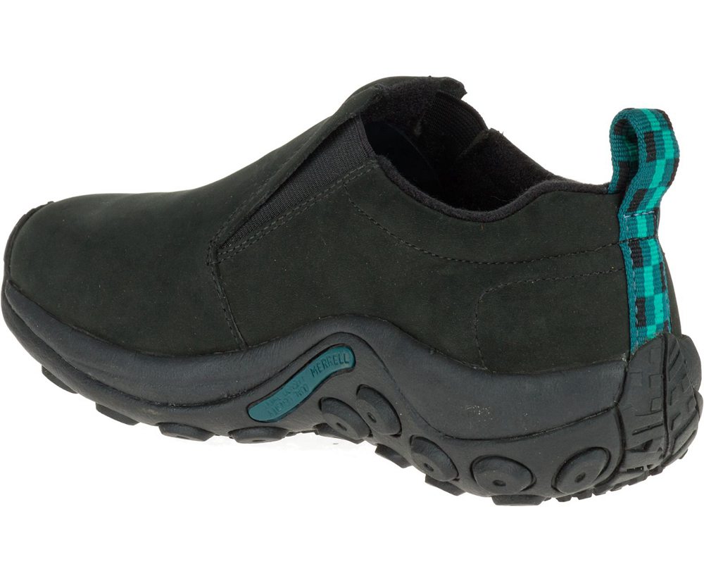 Slip On Senhora - Merrell Jungle Moc Nubuck - Pretas - GJY983162